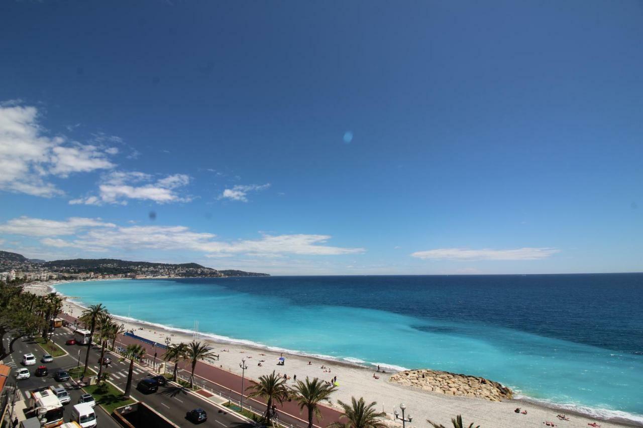 Nice Booking - Electra Vue Mer Balcon Dernier Etage Exterior photo