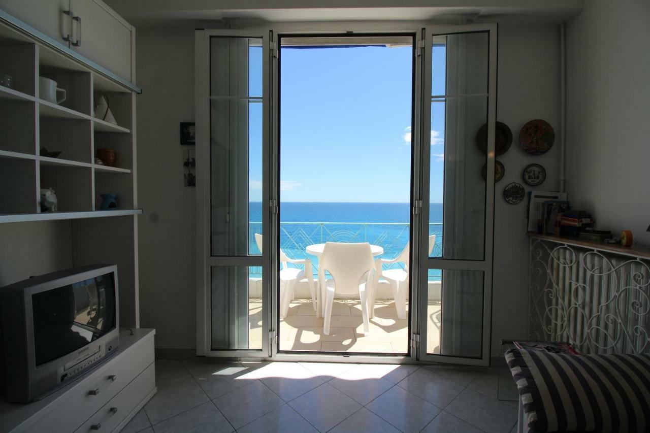 Nice Booking - Electra Vue Mer Balcon Dernier Etage Exterior photo