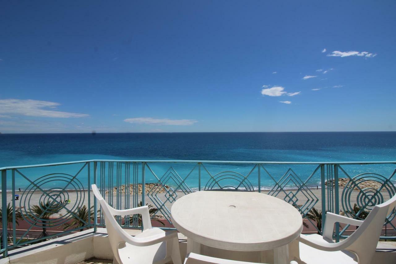 Nice Booking - Electra Vue Mer Balcon Dernier Etage Exterior photo